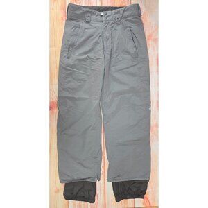 Burton Mens Gray Snow Pants Medium Waterproof Nylon